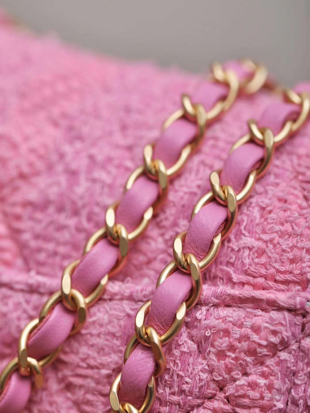 CHANEL 24S CF Pearl flap bag