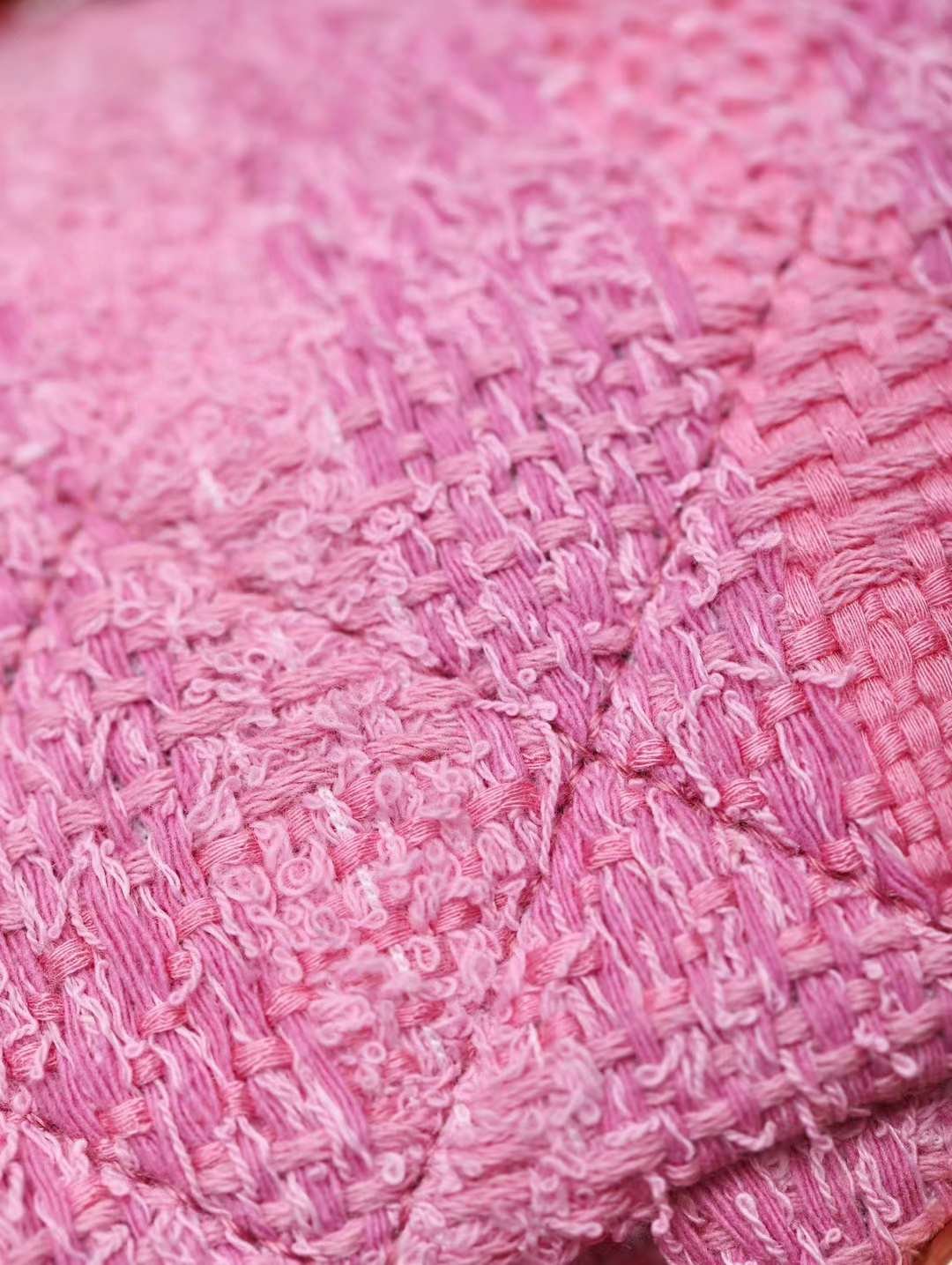 CHANEL 24S CF Pearl flap bag