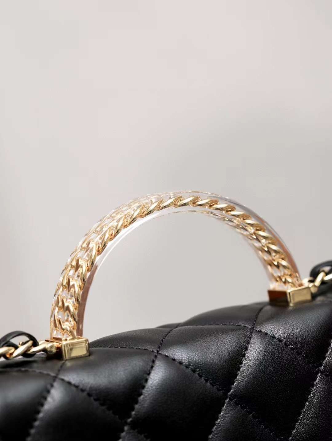 CHANEL 24S Resin wrist flap bag