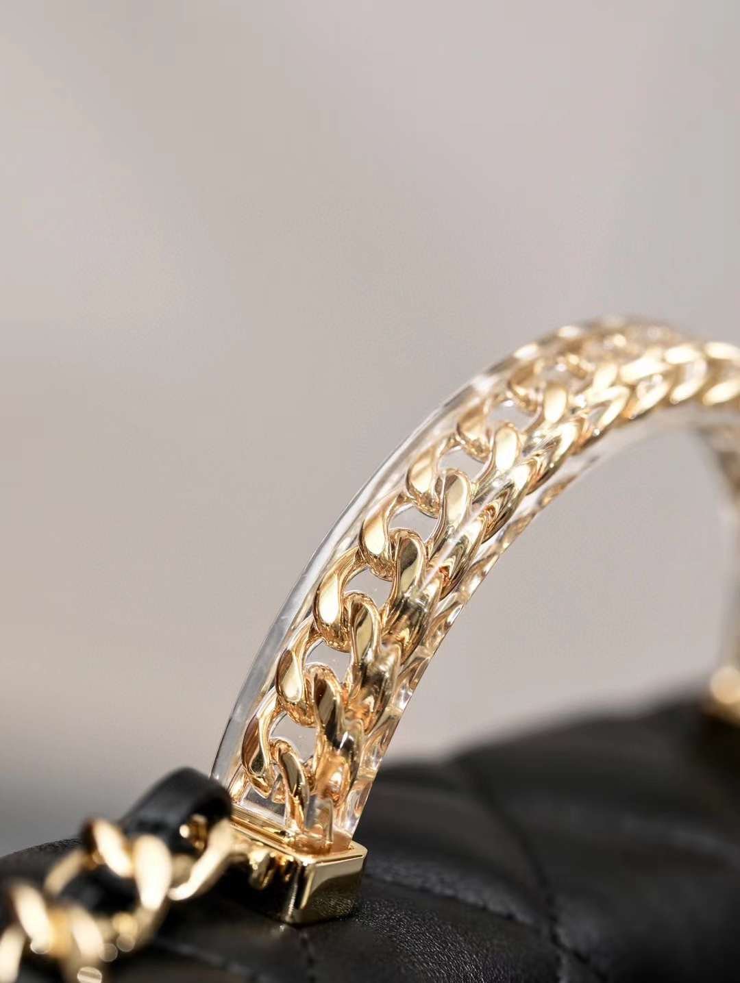 CHANEL 24S Resin wrist flap bag