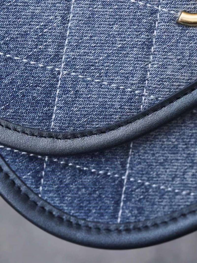 CHANEL 24S Cowboy saddle bag