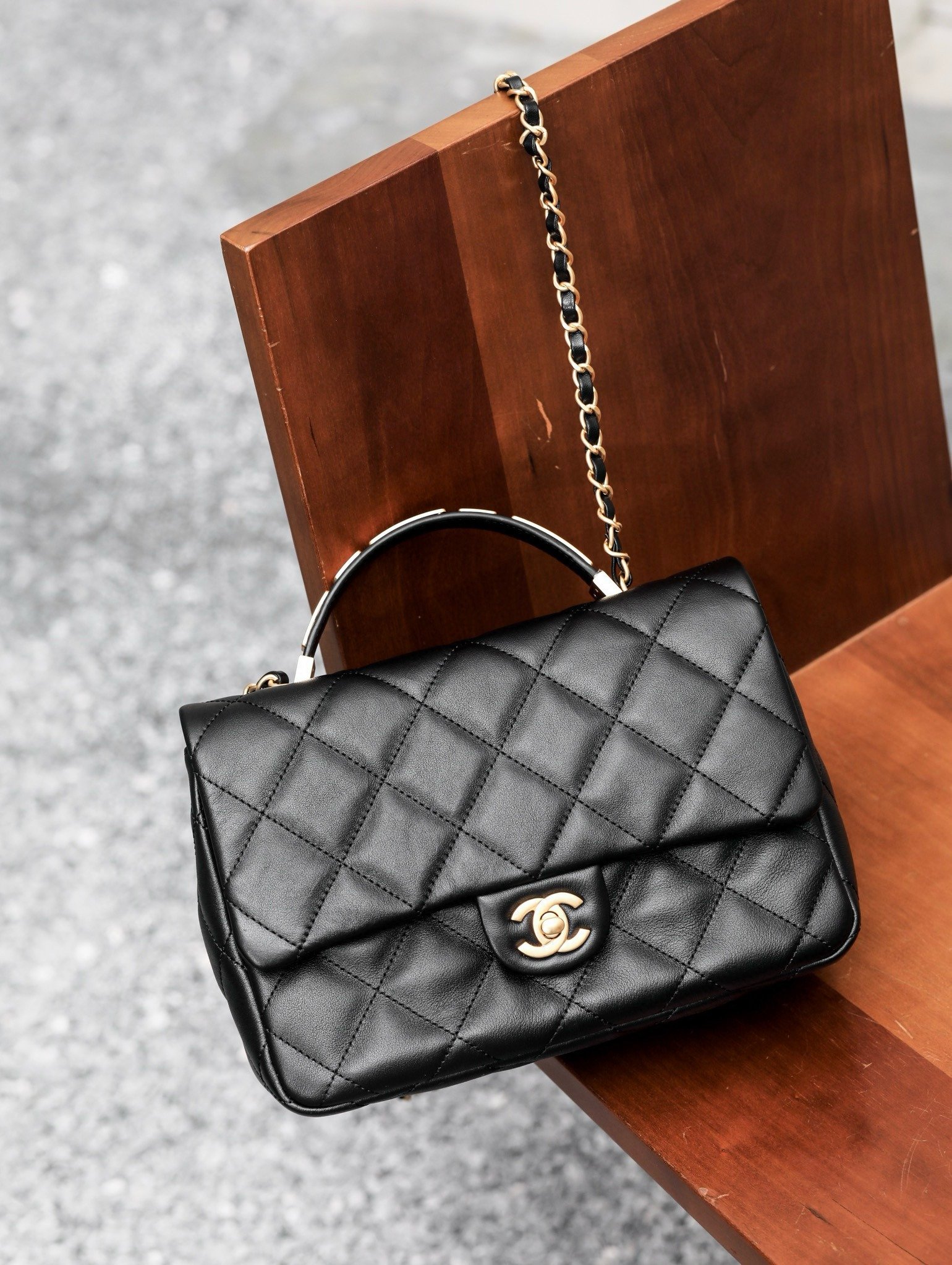 CHANEL 24P CAMBON HANDLE