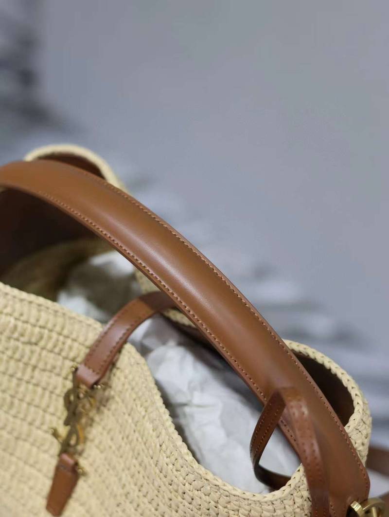 YSL LE 37 Woven bucket bag