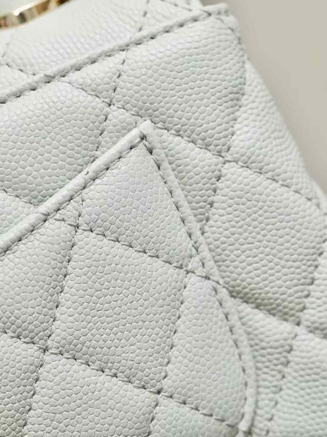 CHANEL MINI FLAP BAG WITH TOP HANDLE