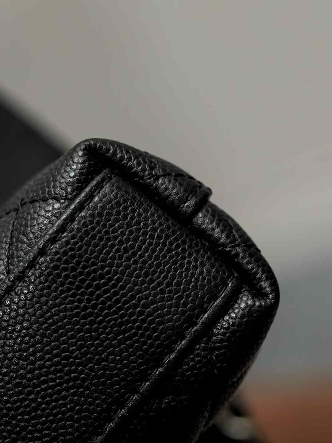 CHANEL MINI FLAP BAG WITH TOP HANDLE