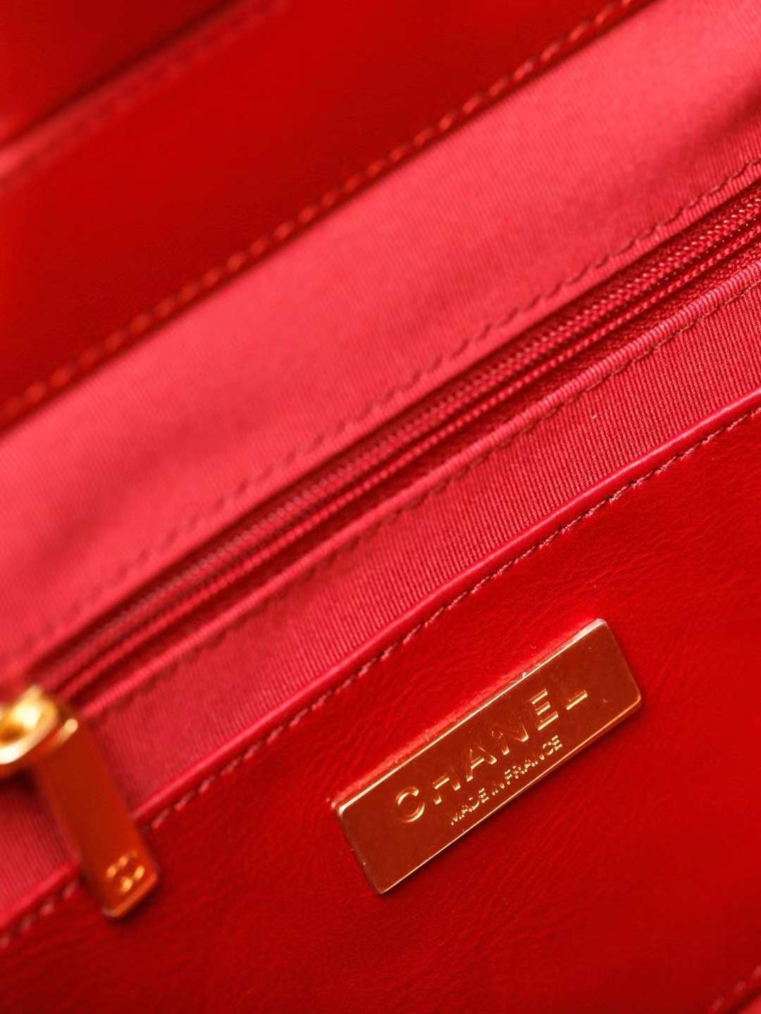 CHANEL large Bag with Top Handle