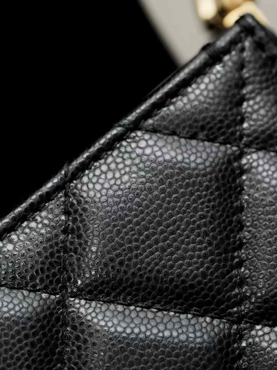 CHANEL Mini Flap Bag with Top Handle