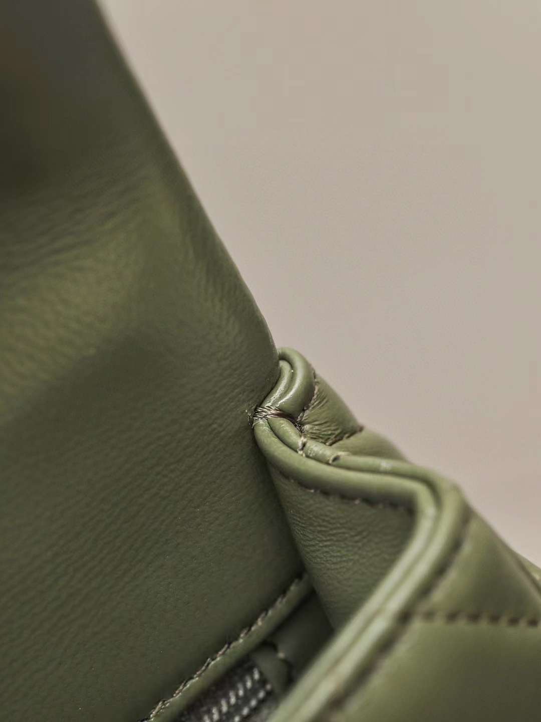 CHANEL mouth cover with handle