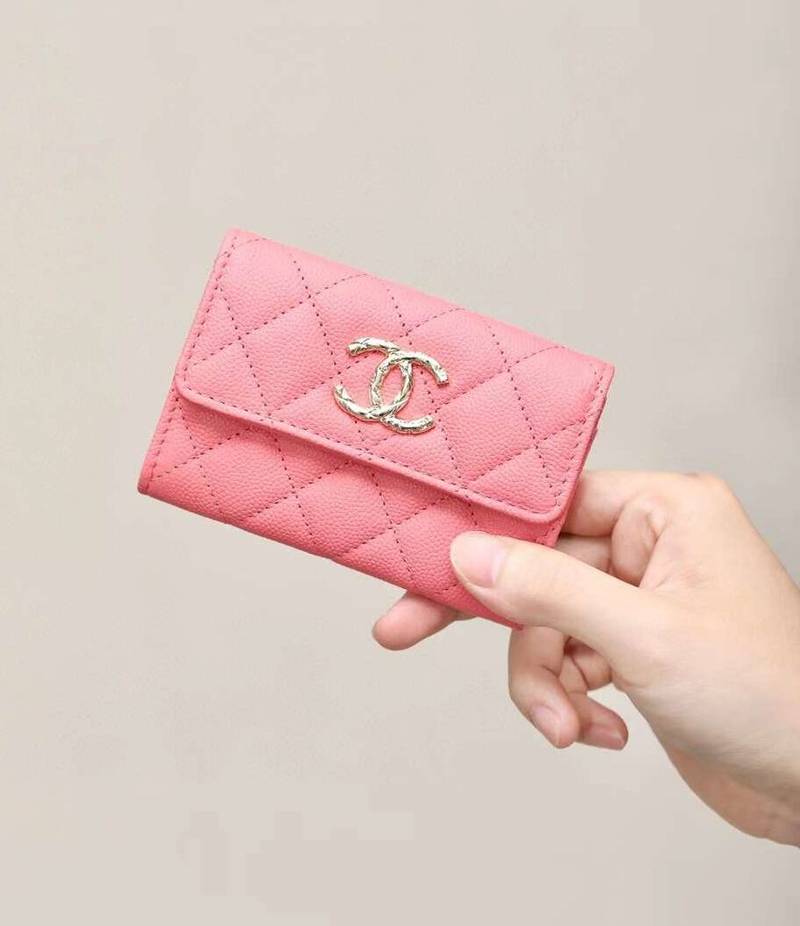 CHANEL Flap Card Holder