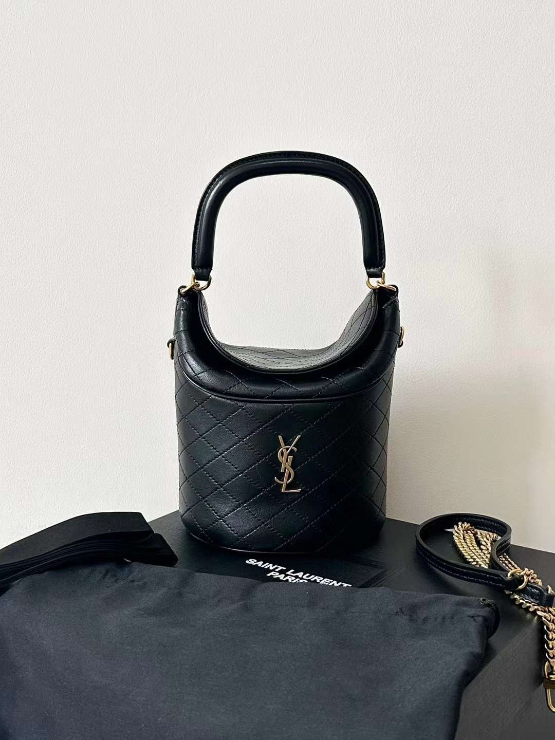 YSL gaby Bucket bag