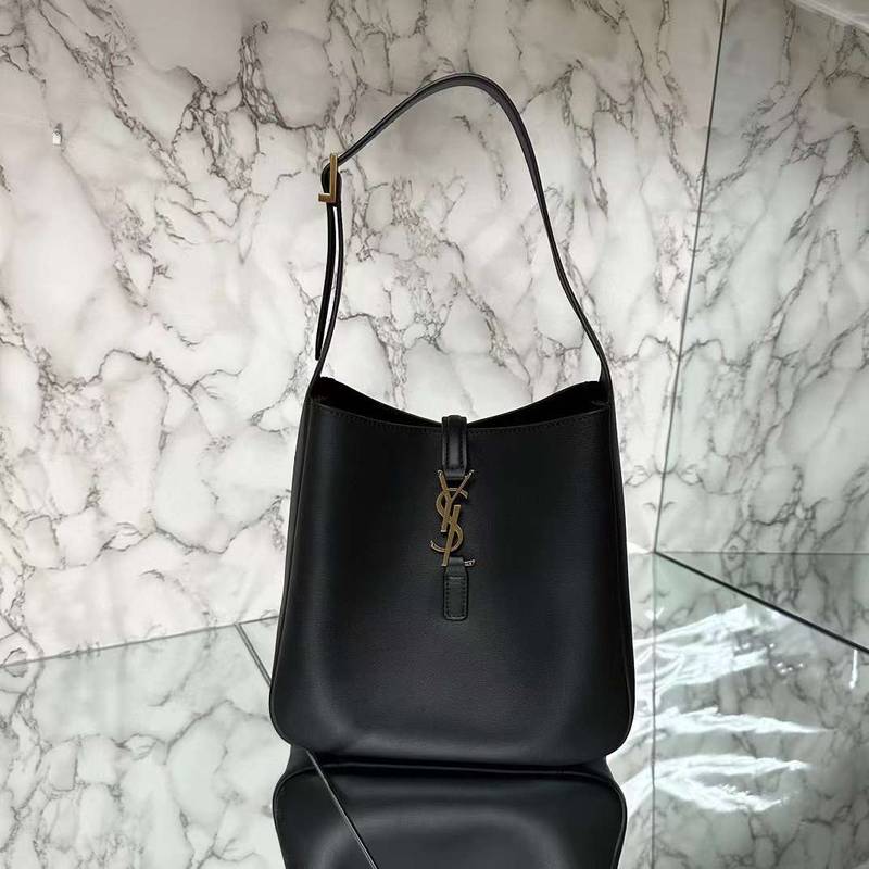 YSL LE 5  7 Hobo Bag in Suede