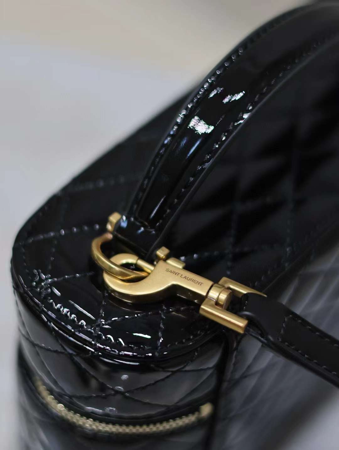 YSL GABY vanity bag in lambskin