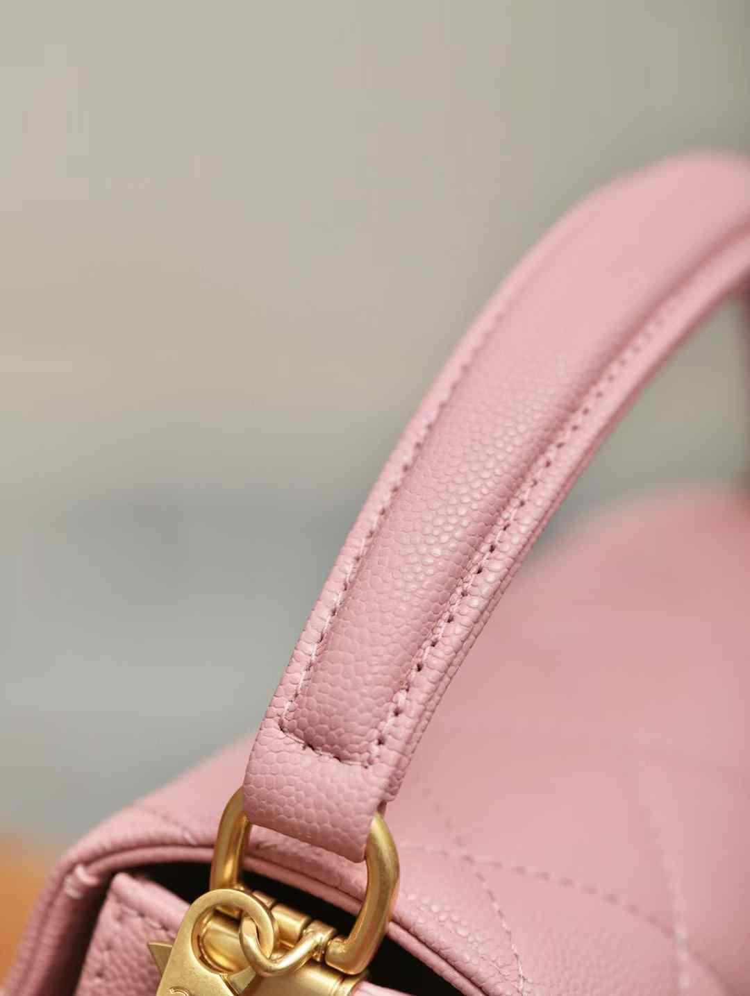 CHANEL Mini Flap Bag with Top Handle