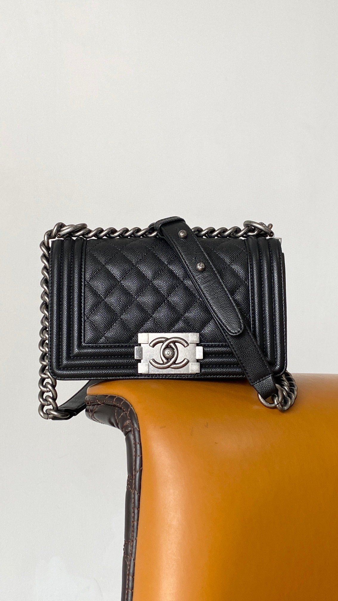 CHANEL Le Boy Handbag