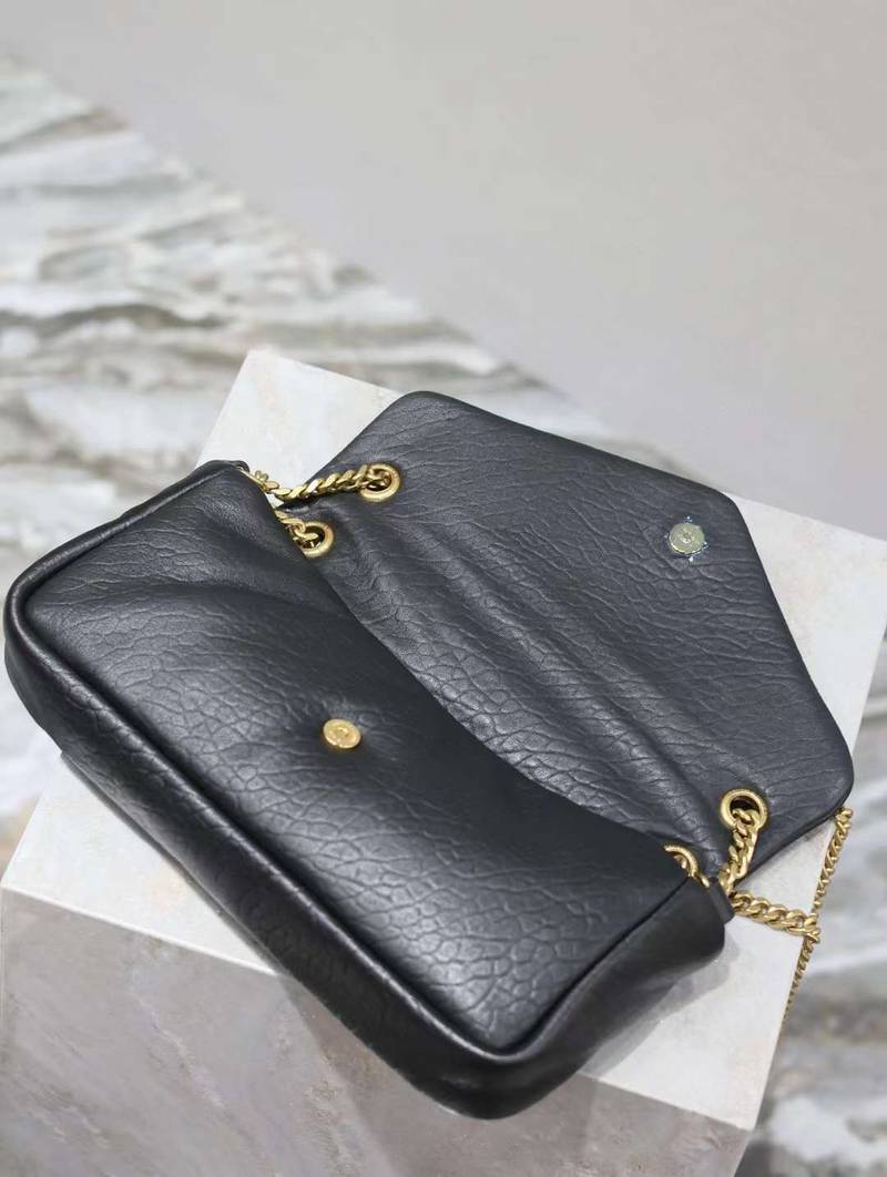 YSL CALYPSO_ Elephant leather chain bag