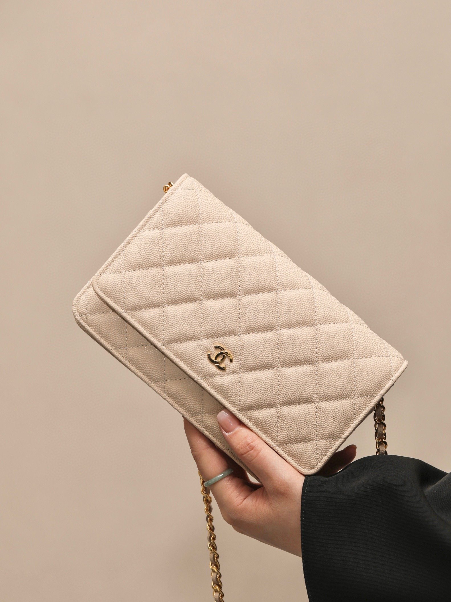 CHANEL classics woc flap bag