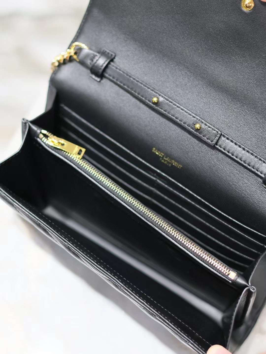 YSL MONOGRAM envelope bag