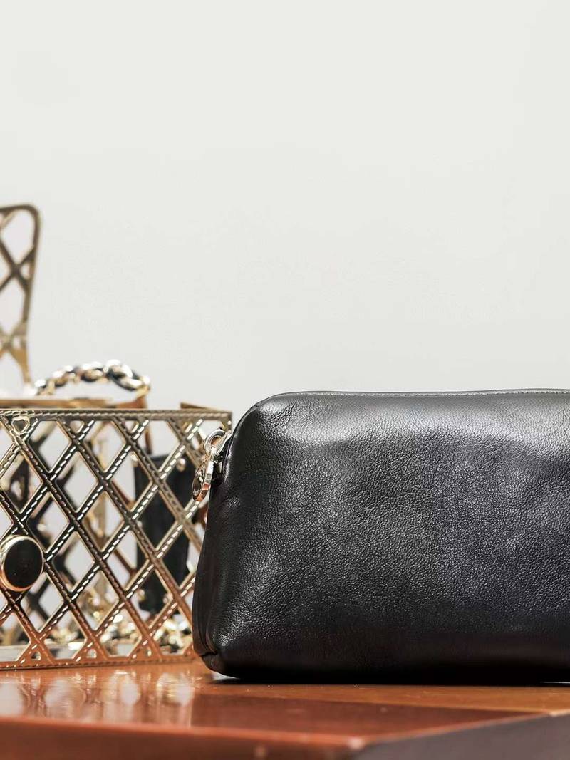 CHANEL CF Metal flap bag