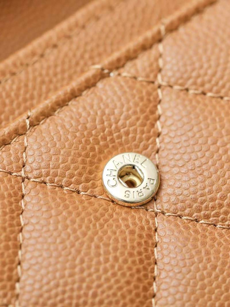 CHANEL Flap Card Holder