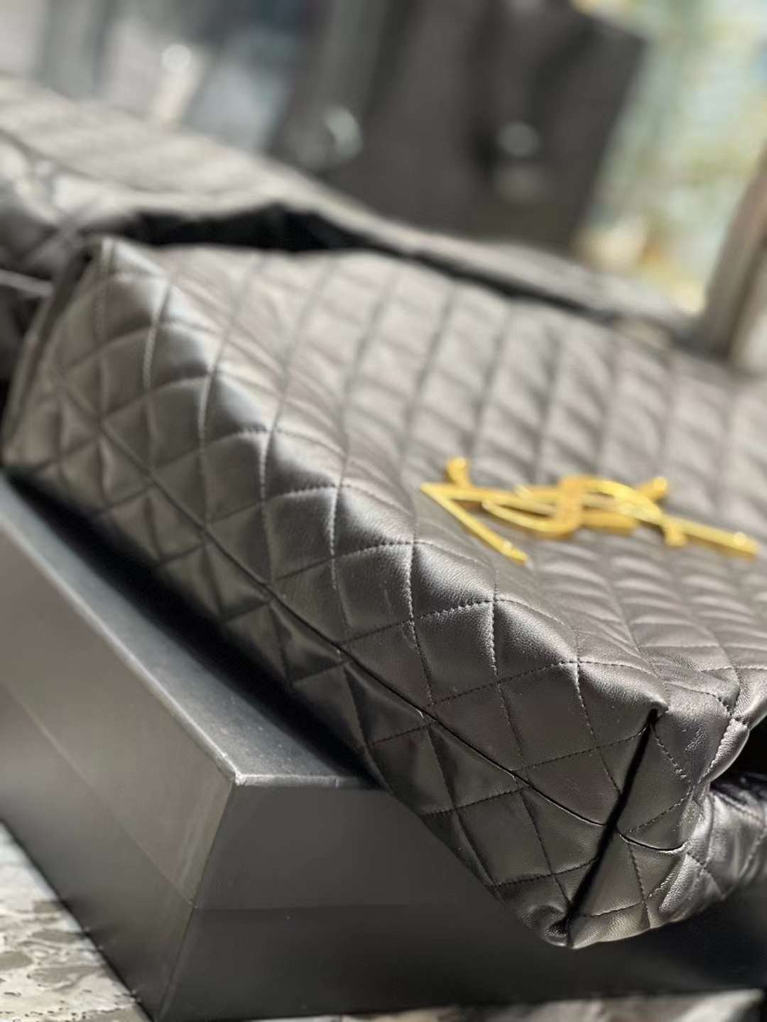 YSL ICARE Shopper Bag