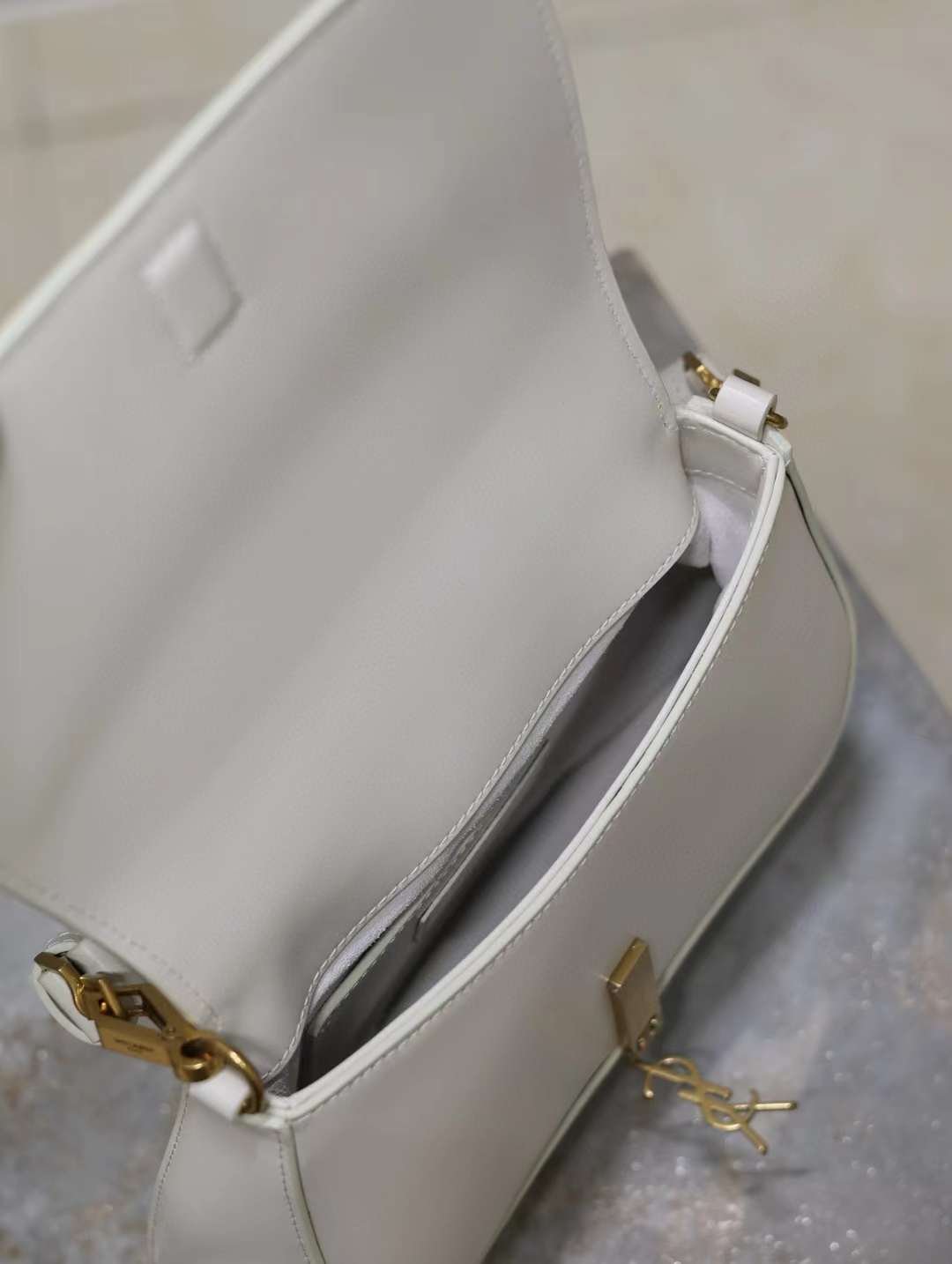 YSL VOLTAIRE in BOX SAINT LAURENT