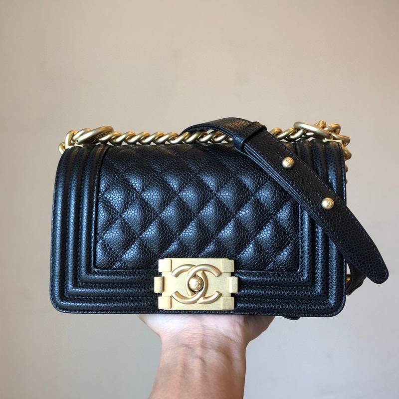 CHANEL Le Boy Handbag