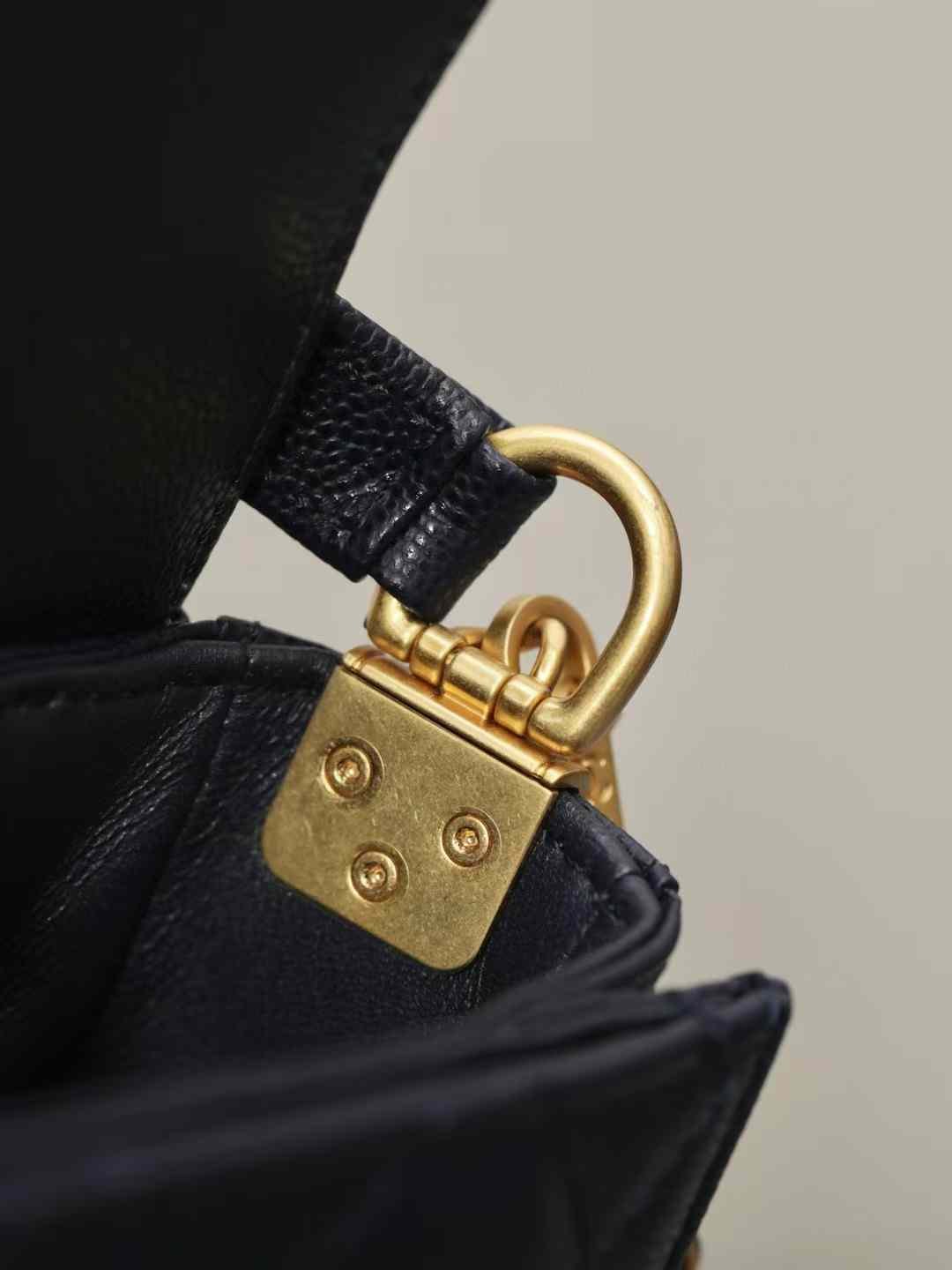 CHANEL Mini Flap Bag with Top Handle