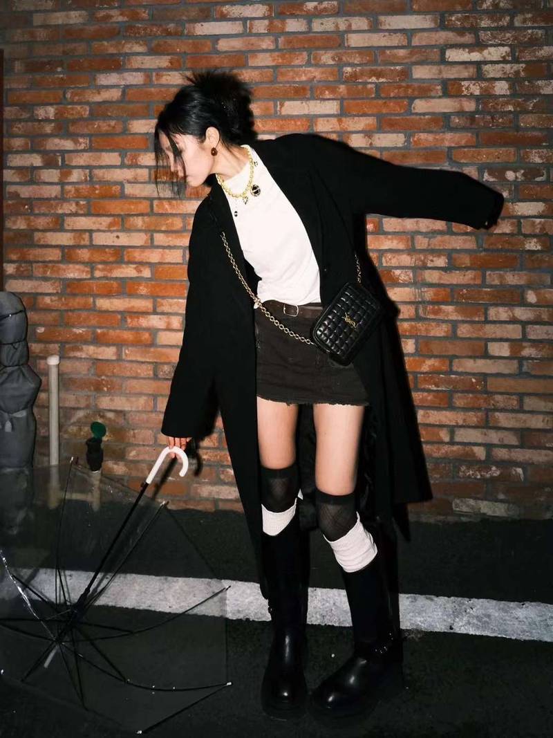 YSL CASSANDRE MATELASS CARR Mini Camera Bag in Lambskin