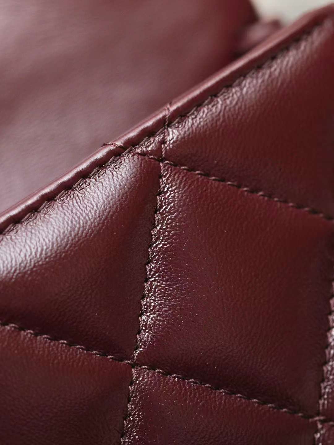 CHANEL mouth cover with handle