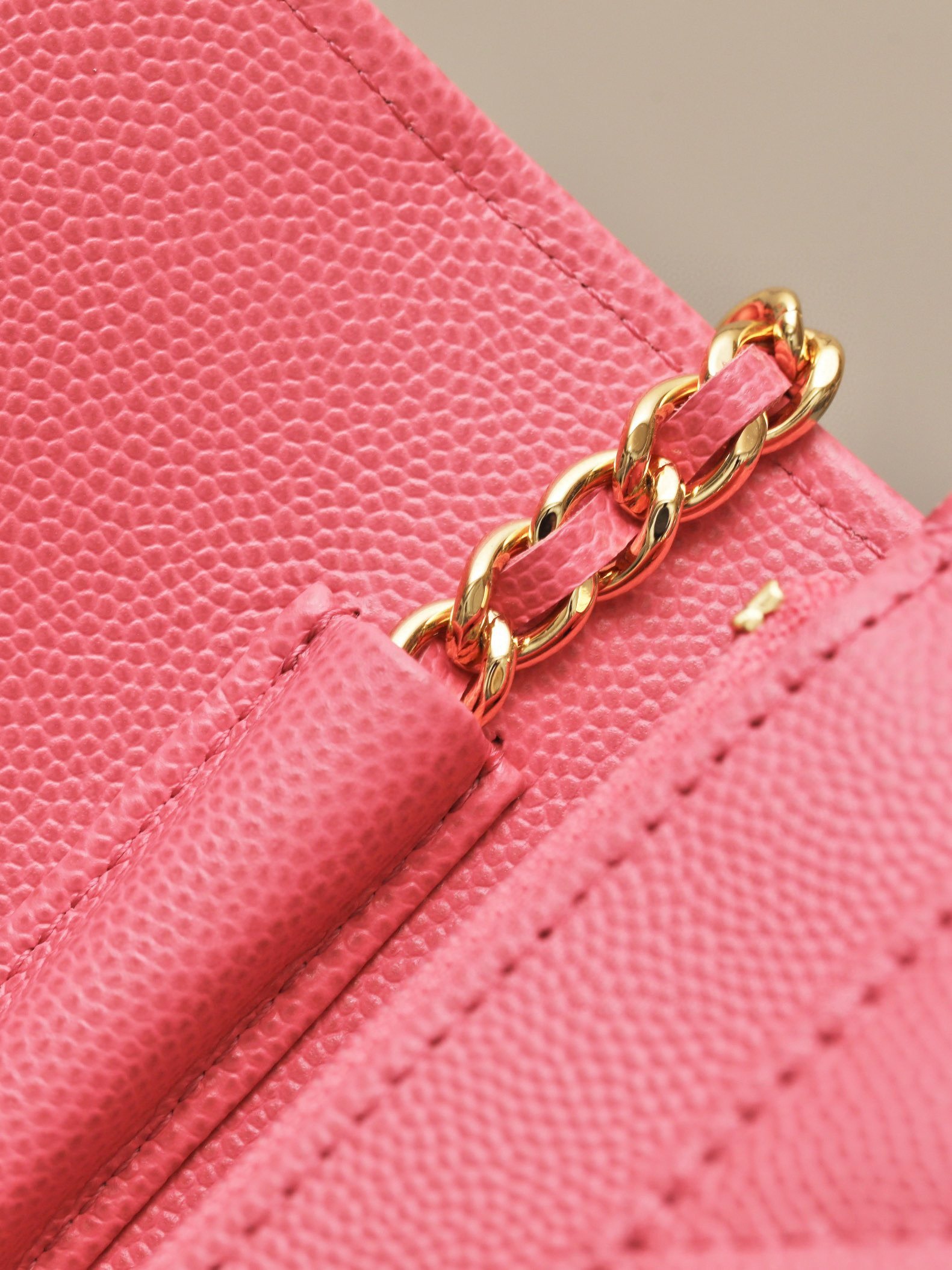 CHANEL classics woc flap bag