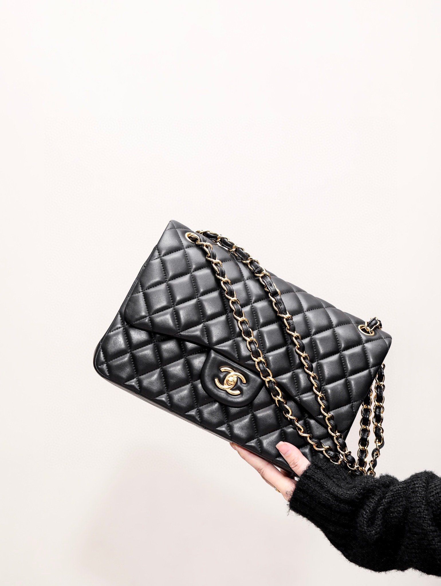 CHANEL LARGE CLASSIC HANDBAG