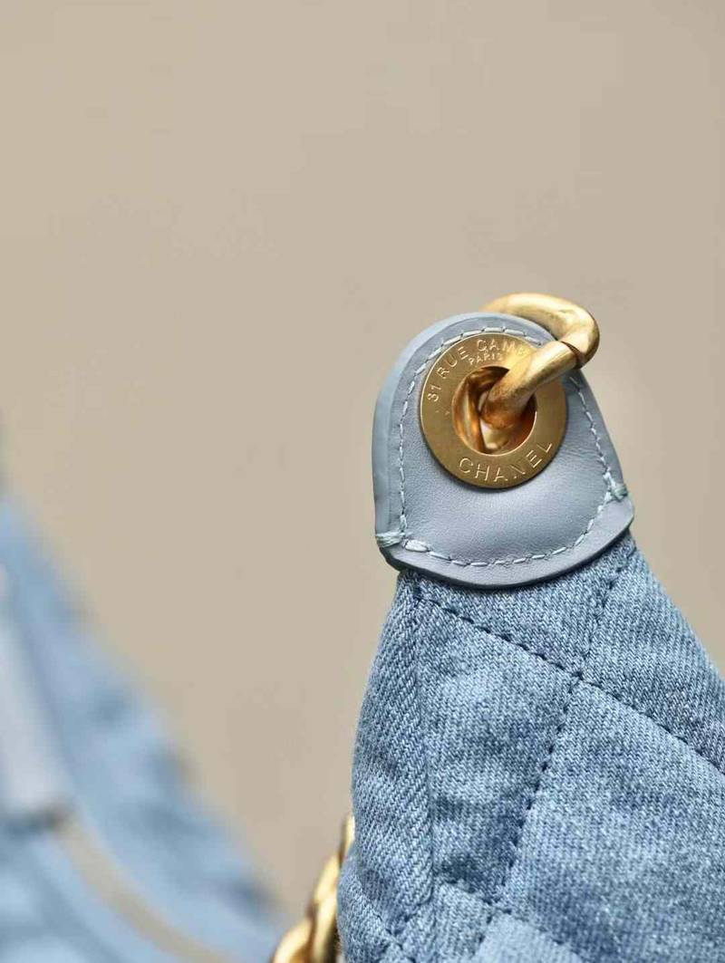 CHANEL Large Hobo Bag