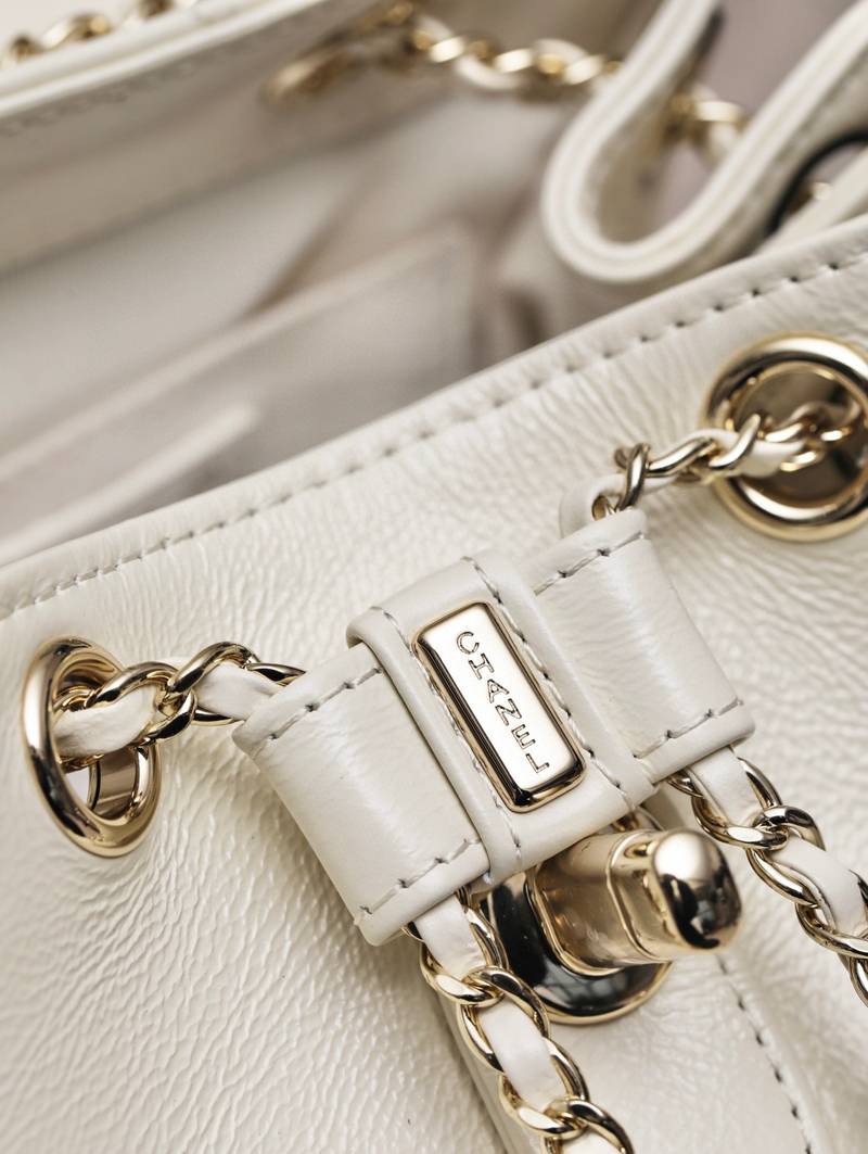 CHANEL Calfskin Duma Backpack