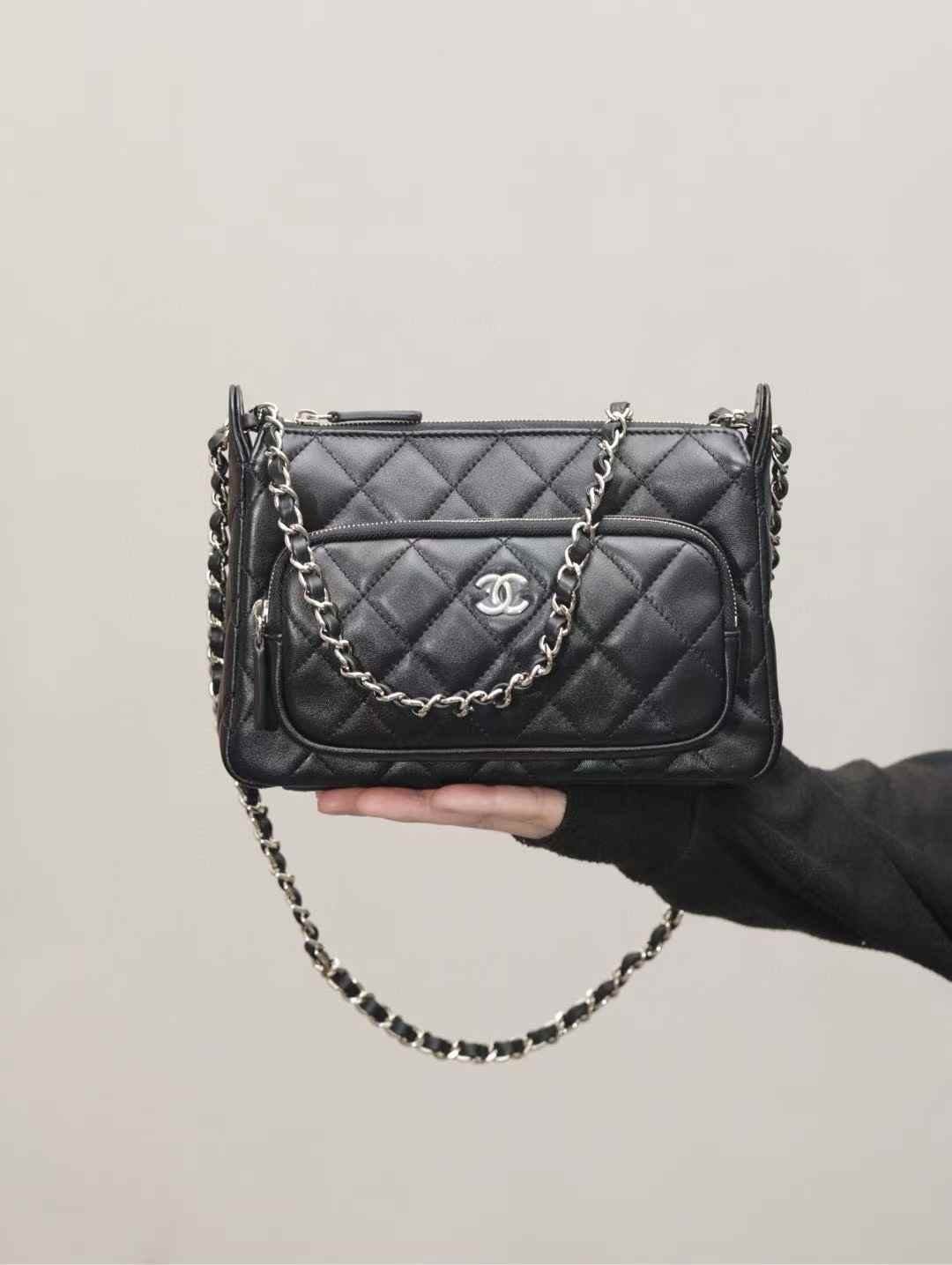CHANEL Clutch with Chain