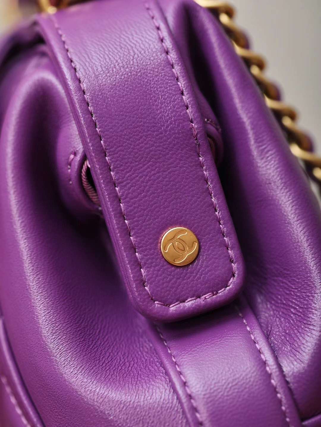 CHANEL SMALL BAG WITH TOP HANDLE