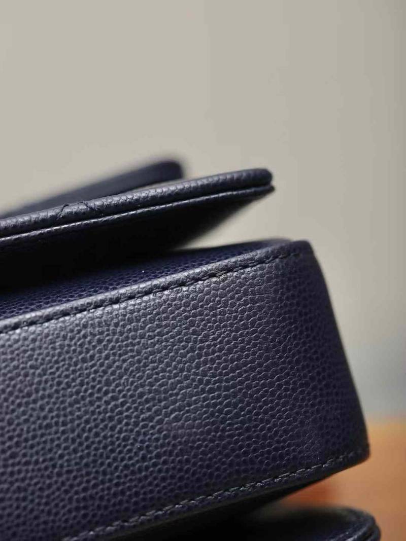 CHANEL Mini Flap Bag with Top Handle