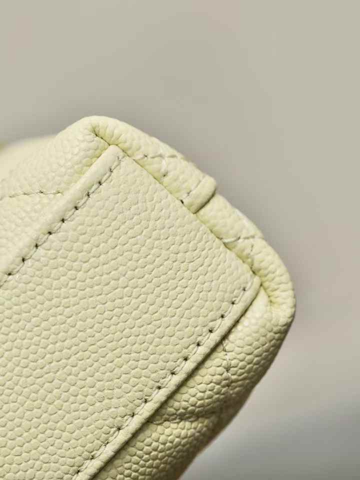 CHANEL MINI FLAP BAG WITH TOP HANDLE