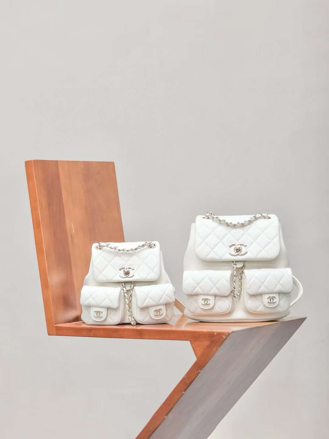 CHANEL Small Backpack