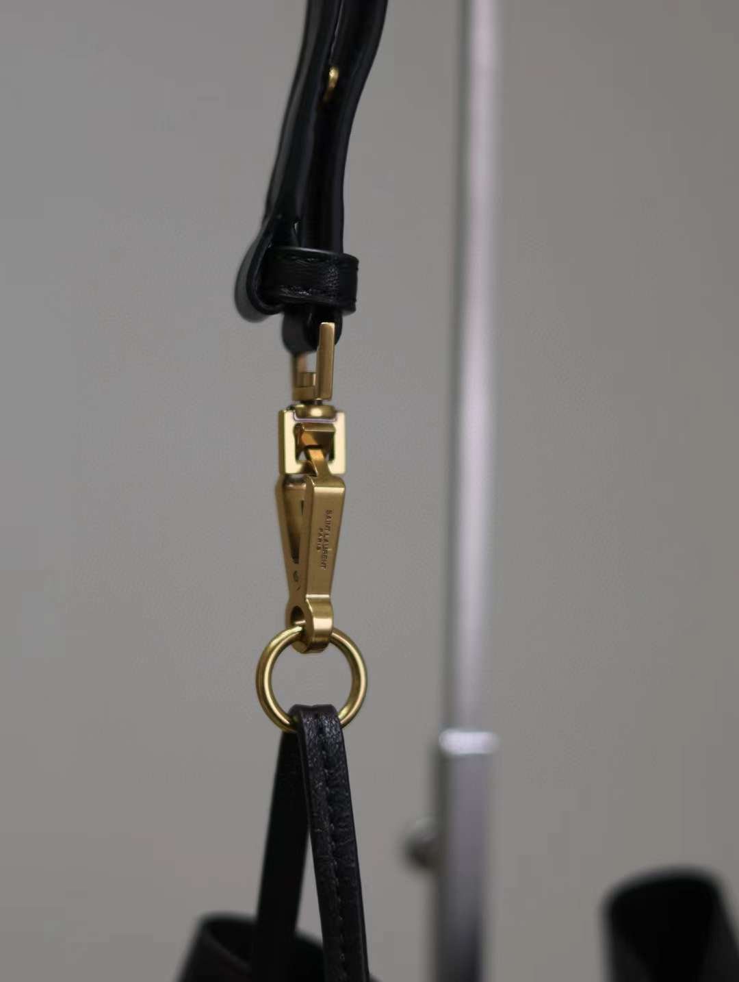 YSL PARIS VII pochon in lambskin