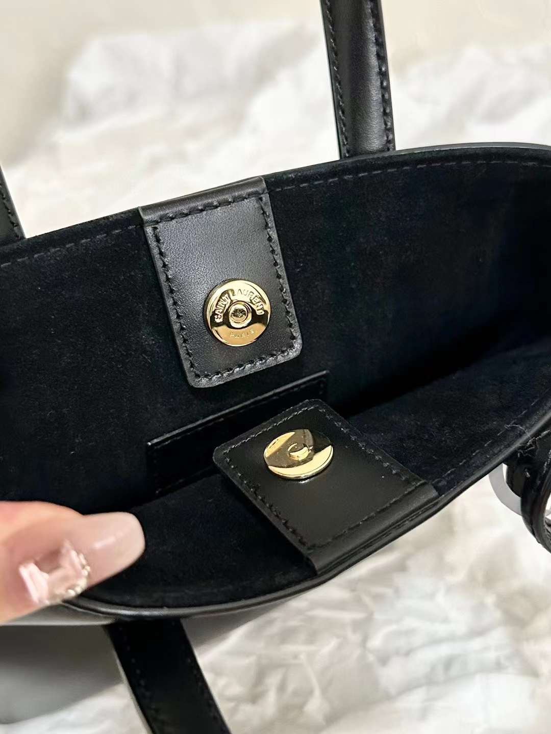 YSL mini tote bag