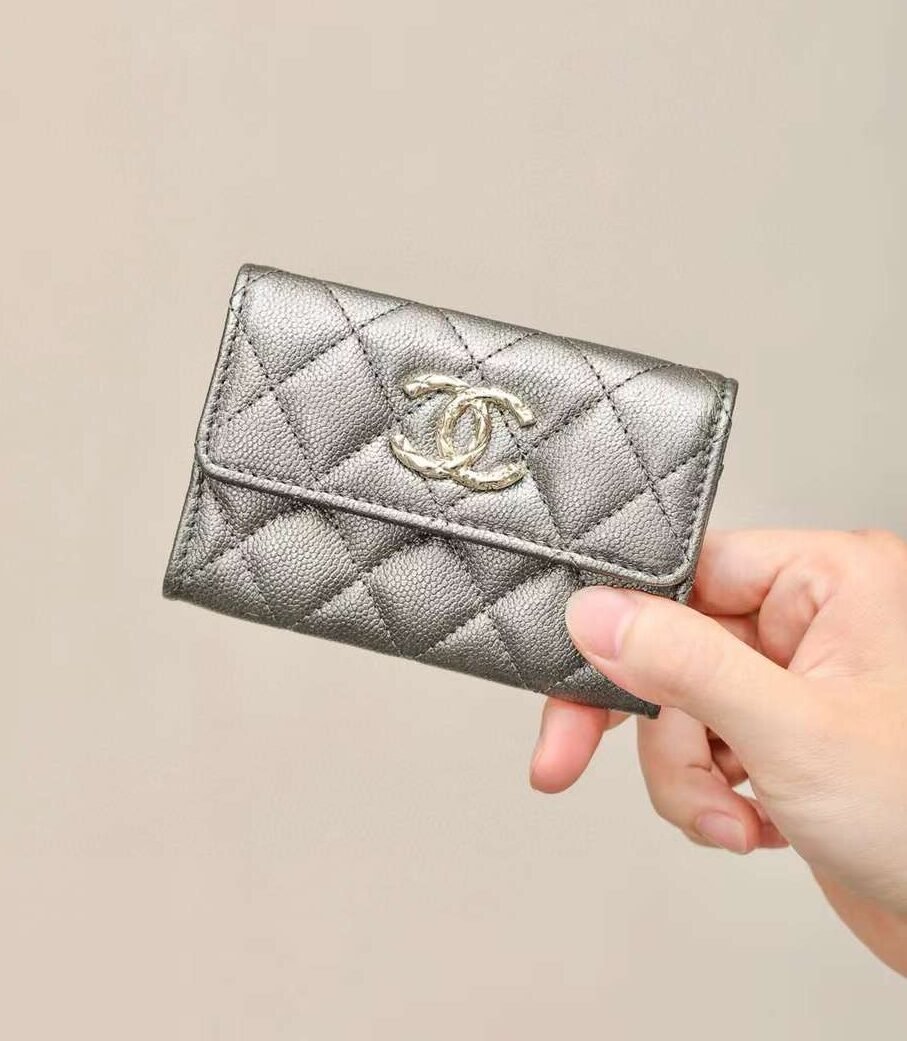 CHANEL Flap Card Holder