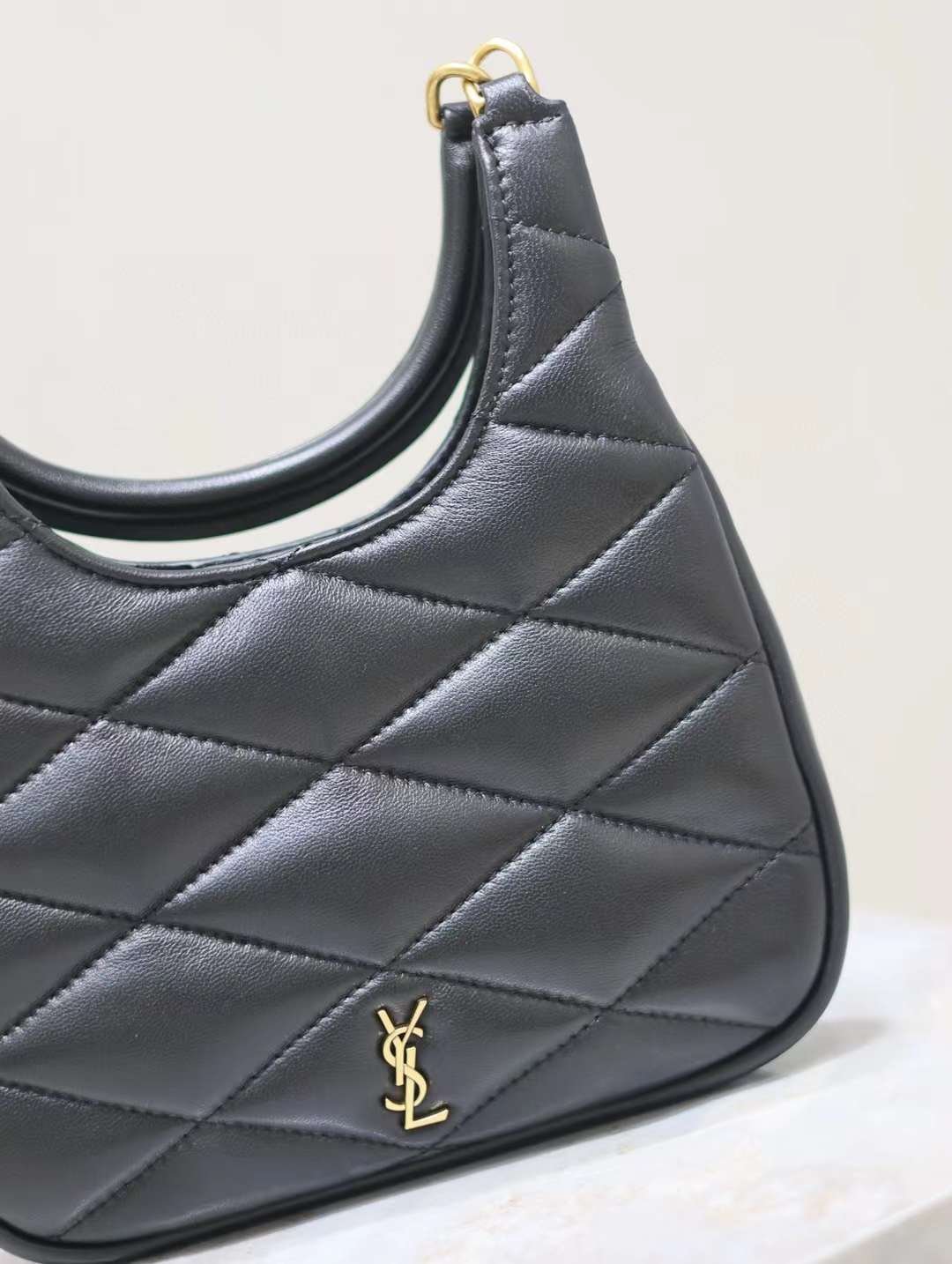 YSL SADE hobo in lambskin