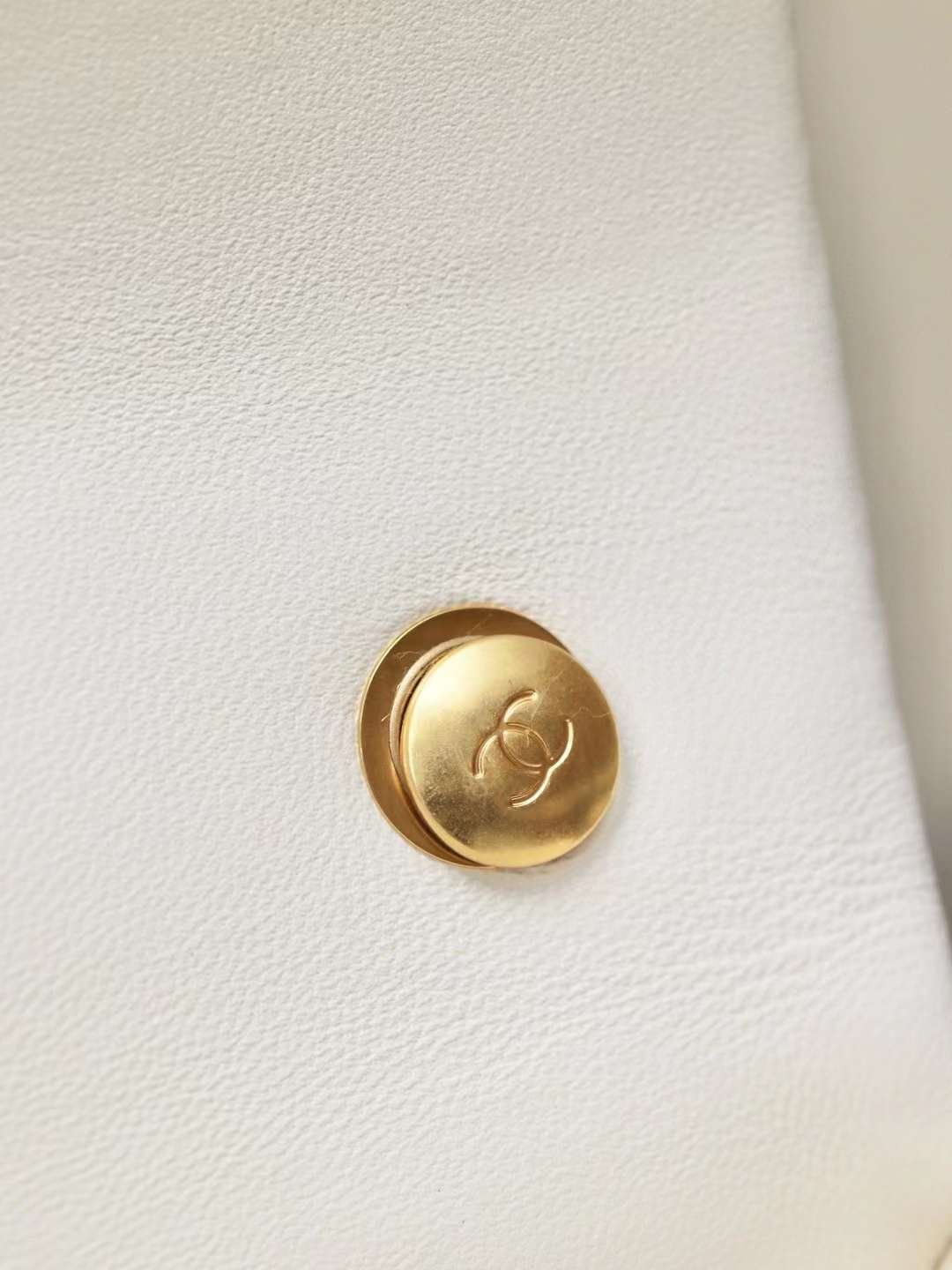 CHANEL Flap Bag with Top Handle