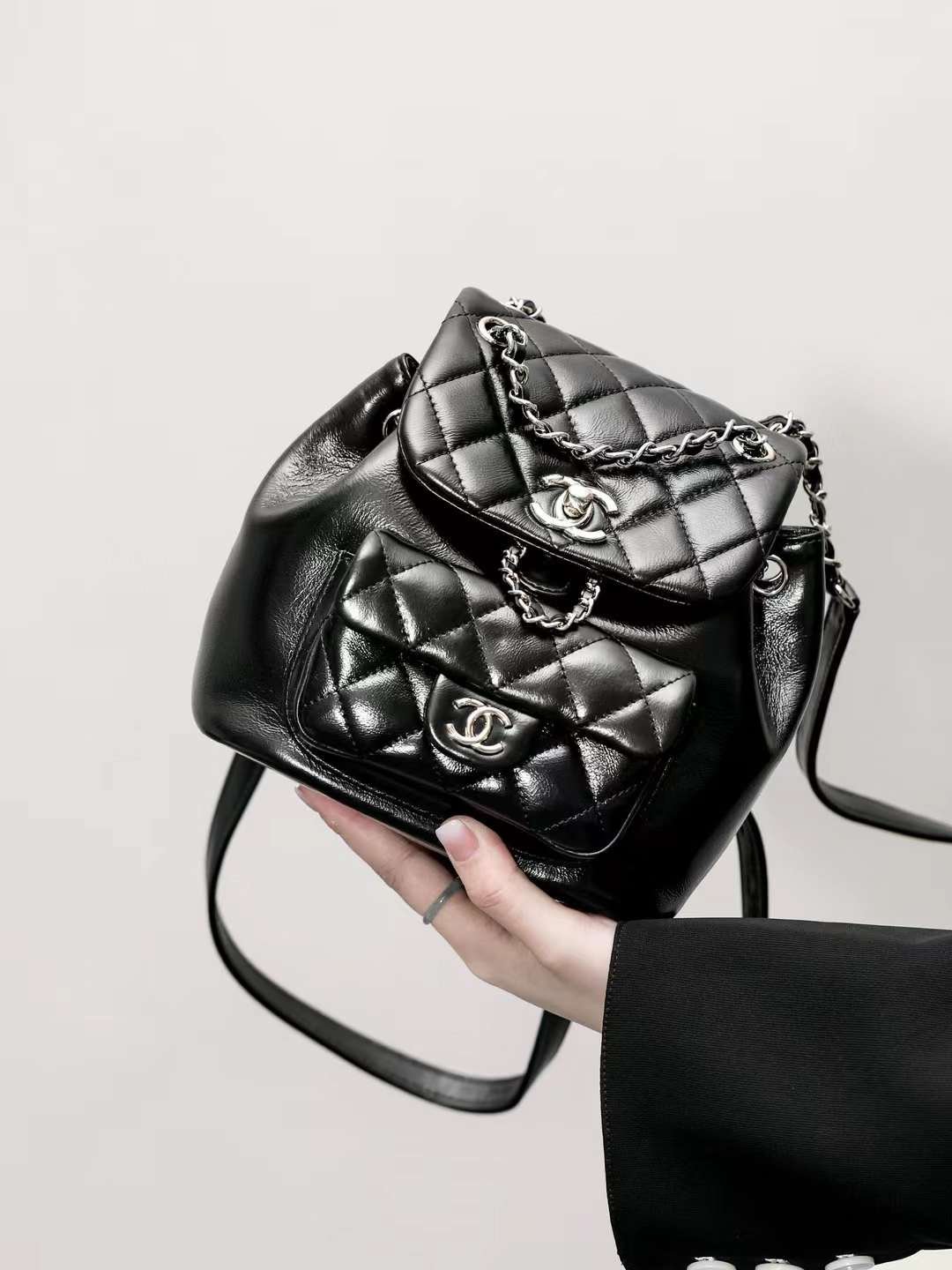 CHANEL duma backpack