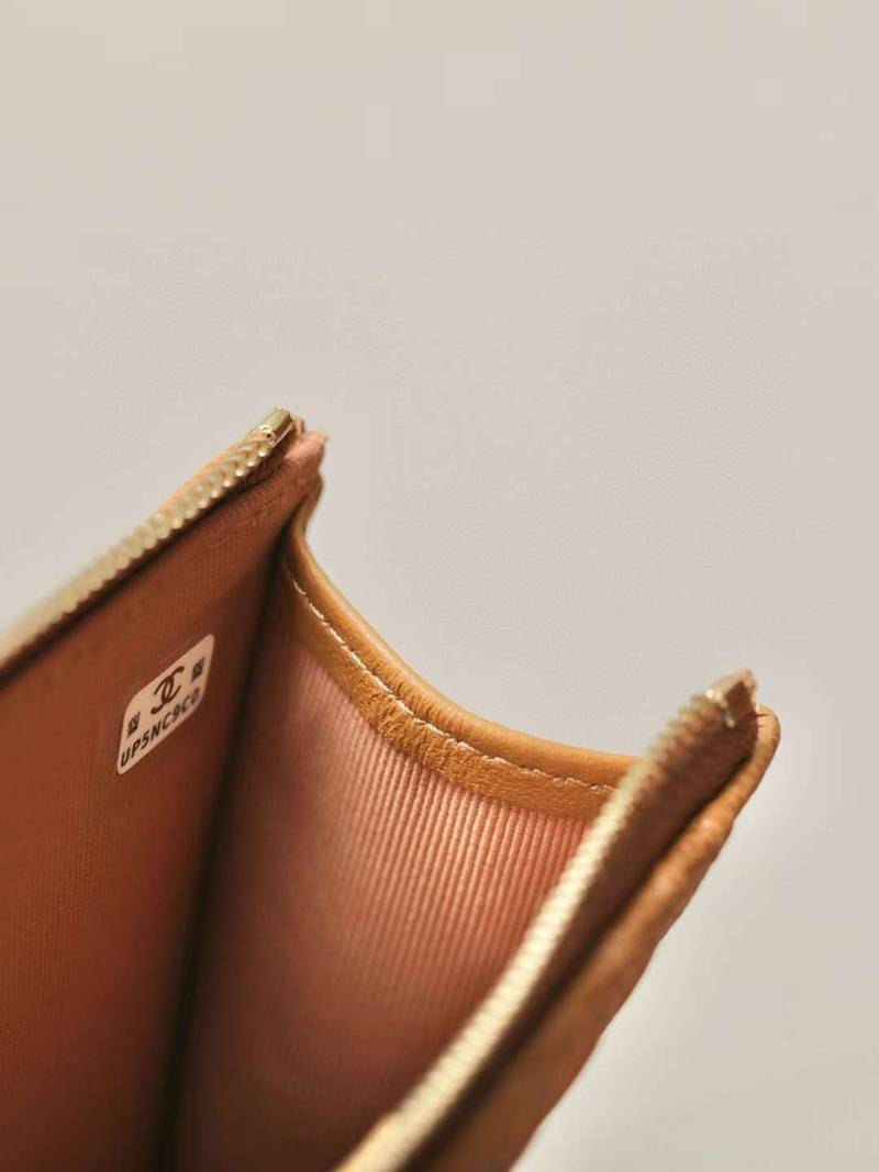 CHANEL Classic Zipped Coin Purse