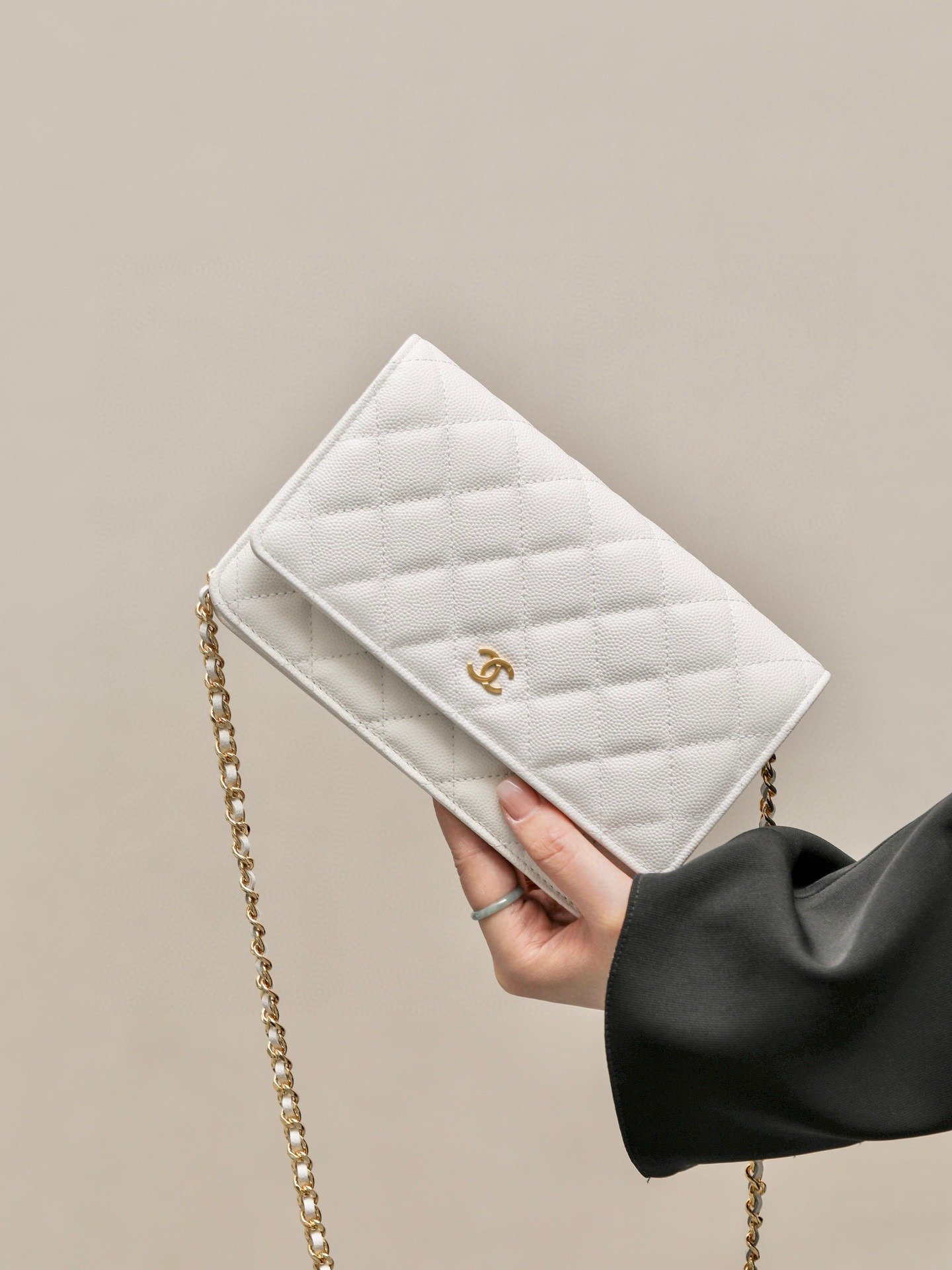 CHANEL classics woc flap bag