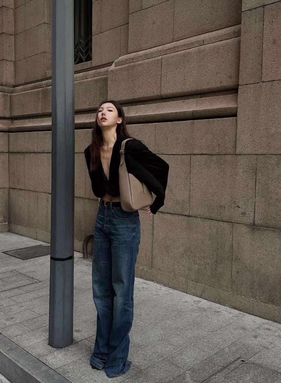 YSL LE 5  7 Hobo Bag