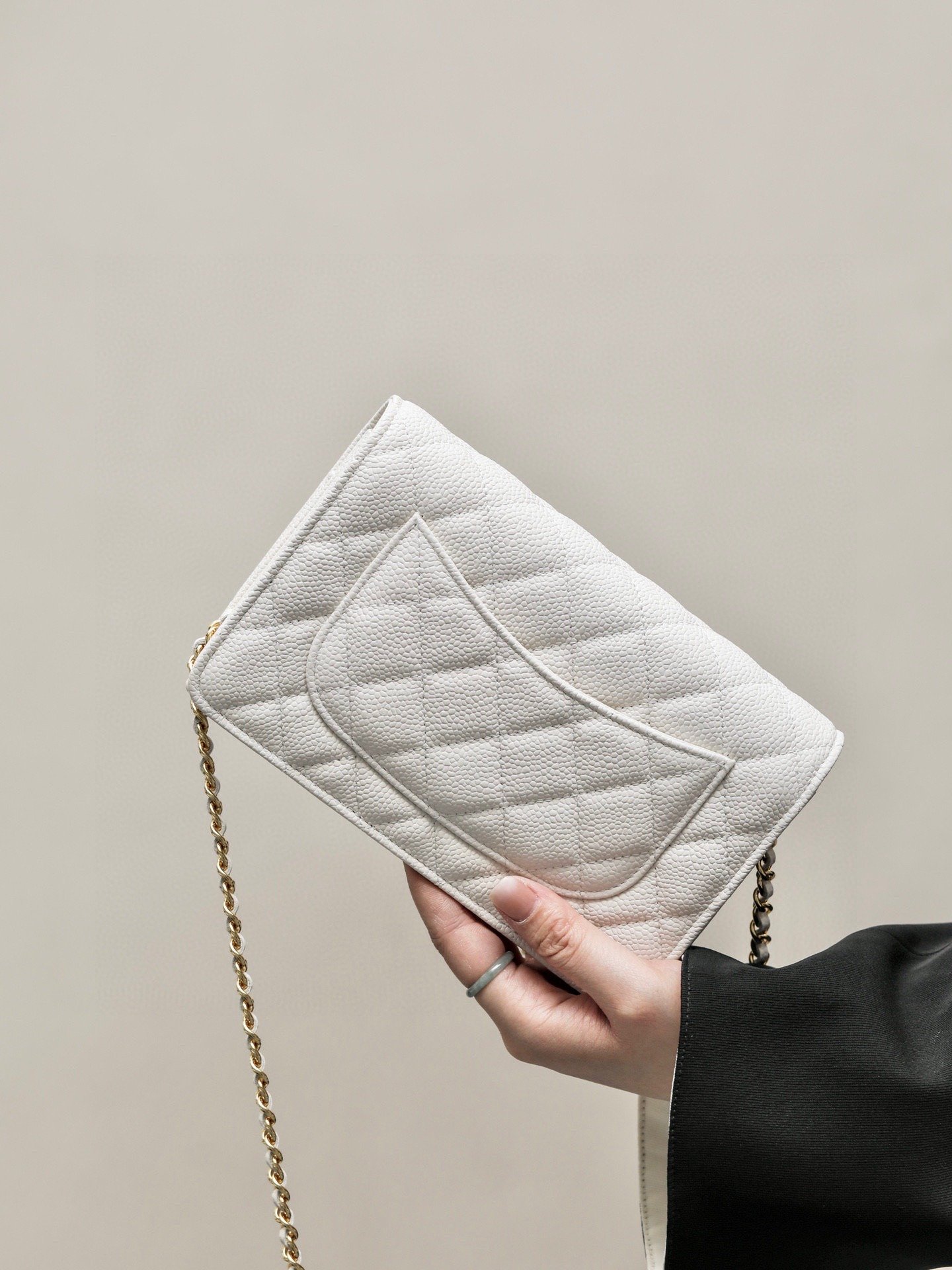 CHANEL classics woc flap bag