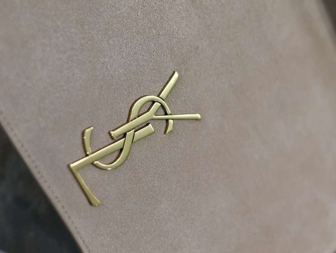 YSL KATE suede bag