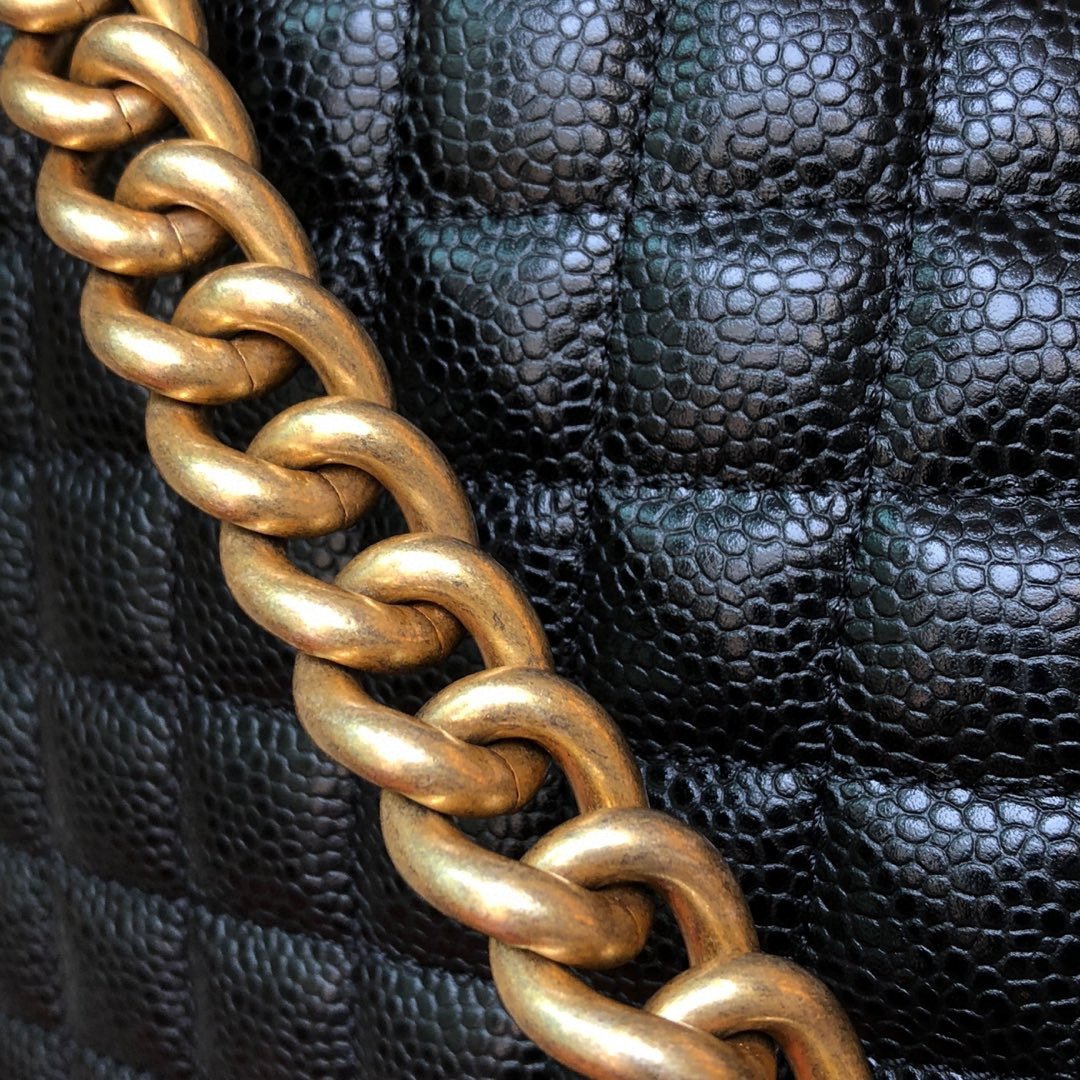 CHANEL Le Boy Handbag